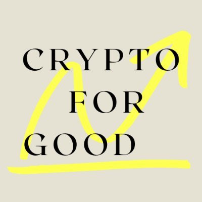 CRYPTO FOR GOOD empowering communities with blockchain technology for regenerative finance. Building partnerships, educating, and innovating for prosperity.