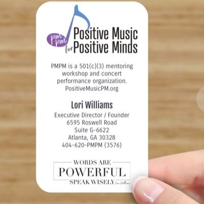 PMPM is a non profit 501 (c)(3) mentoring workshop and concert performance organization founded by vocalist/music educator Lori Williams. @lorijazz22