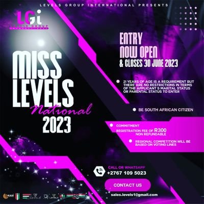 sa_levels's profile picture. No 1 fashion brand in South Africa.
To order call/Whatsap :0671095023