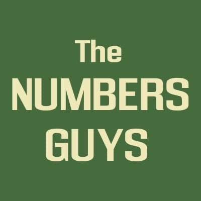 The Numbers Guys Better Betting Podcast and related entertaining and informative content.