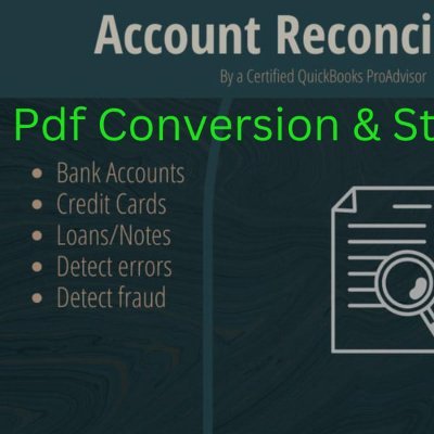 I will help you with your bank statement Editing. Let's discuss it first for your satisfaction. You will get PDF Bank Statement Editing reconciliation services