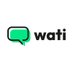 Wati (@Wati_io) Twitter profile photo
