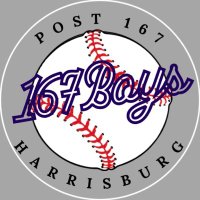 Harrisburg Post 167 Baseball (@hbgpost167) 's Twitter Profile