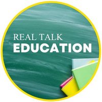 Real Talk Education(@realtalkedu_) 's Twitter Profile Photo