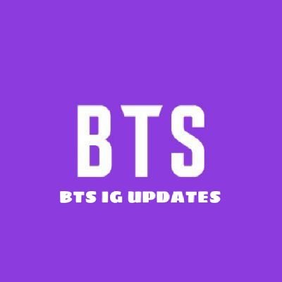 BTS_IG_Updates Profile Picture