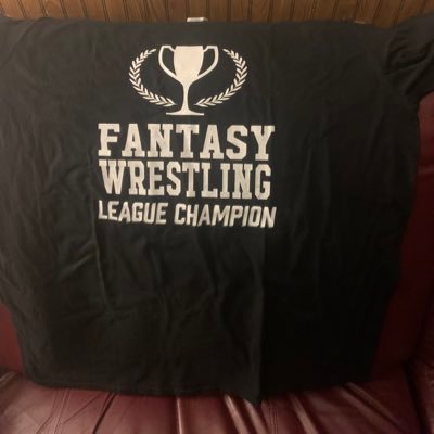 Writer of the 24/25 Fantasy Wrestling book and podcaster of Fantasy Wrestling Talk