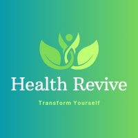 Health Revive(@HealthRevive_) 's Twitter Profile Photo