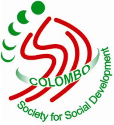 Twitter for Society for Social Development - Colombo.