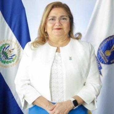 Procuradora para la Defensa de los DDHH, El Salvador @PDDHElSalvador, Vicepresidenta de @OmbudspersonFI, Coordinadora Gral RedMovilidadHumana, #CulturadePaz