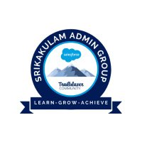 Salesforce Community Group, Srikakulam (@sklm_aug) 's Twitter Profile Photo