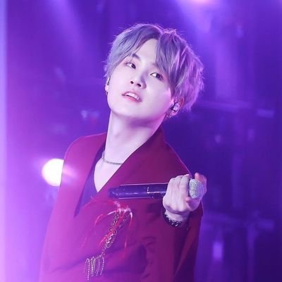 ✨Purple is the last color of the rainbow. Purple means I will trust and love you for a long time✨- V