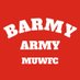 Barmy Army MUWFC (@barmyarmymuwfc) Twitter profile photo