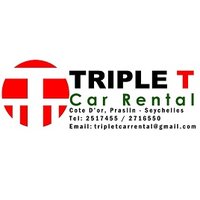 Triple T Car Rental(@praslincarrent) 's Twitter Profile Photo
