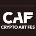 CRYPTO ART FES 2023 (@cryptoartfes22) Twitter profile photo