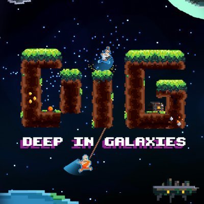 We are developping the game DIG: Deep in Galaxies!
https://t.co/FMJPEImWMu