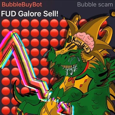 The one stop shop for all things FUD, got fudders? Send them to https://t.co/3hSiipKOuR