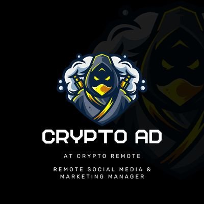 🚀AT Crypto Remote-Crypto Social Media Managers☄️