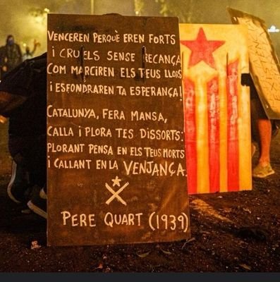 Catalana i europea, per bé i per mal. La foto de perfil, de Jordi Borràs.