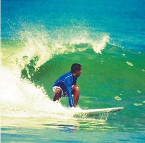 is all about freedom in the waves, not taking things too seriously & going with the flow. Surf lessons board rentals and accommodation at Camp #Namaloha :) Yew!