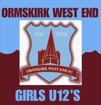 Under 12's girls football team. Creating the opportunity for girls to play football in a friendly and encouraging environment.