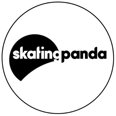 Skating Panda