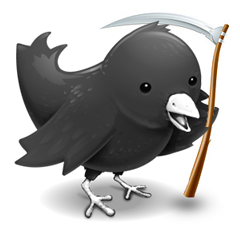 GrimmTweeter's profile picture. Reporting all that is dead. If I am following you, you should be worried. It is said if you follow Death....Death Cannot get you....Follow Me!