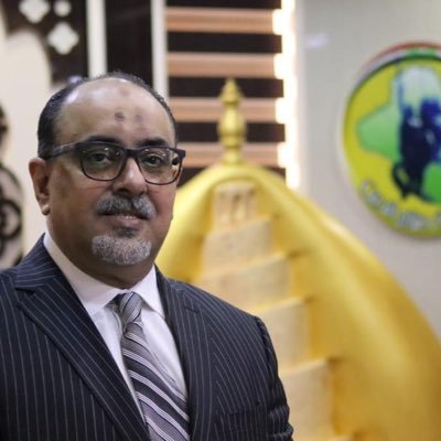 Kamil_Alshrraf's profile picture. نقيب اشراف الساده آل عباس الحسنية/عضو مجلس محافظة صلاح الدين-القيادي في تحالف عزم-مسؤول تنظيمات تحالف العزم في محافظة صلاح الدين