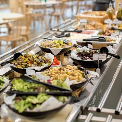 Holroyd Howe Catering Team at Streatham & Clapham High School & Prep School