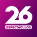 26 Espectáculos (@26Espectaculos) Twitter profile photo