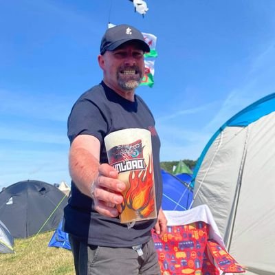 Chaos management, Metal, Rangers FC and Trooper Beer. 🤘🤘🤘🤘🤘