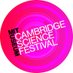 Cambridge Science Festival (@CambSciFest) Twitter profile photo