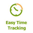 Time Tracking & Billing. Forget about paper piles. Be effective.