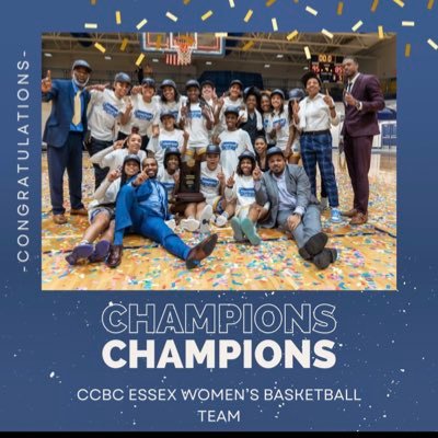 CCBC Essex Knights WBB  2023 NJCAA National Champion's 🏆..Instagram @ccbcessex_wbb #JUCOPRODUCTS