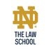 Notre Dame Law School (@NDLaw) Twitter profile photo