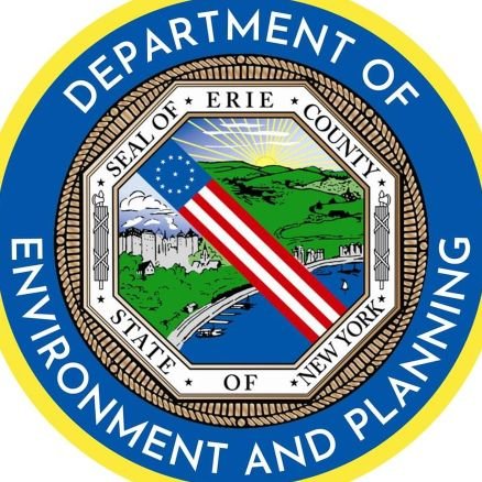 Erie County Department of Environment and Planning provides direct services and staff assistance for physical, community, and economic development planning.