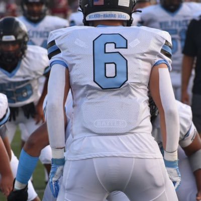 6’1 215 TE/FB/LB/DE Wilkes-Barre Area Highschool 24’ -4.0 GPA