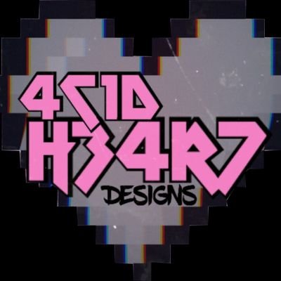 Acidheart (4c1dh34r7) Makes Music, NFT's and Digital Downloads. Inspired by New Retro and Cyberpunk Vibes! Some images created with Dream by Wombo.