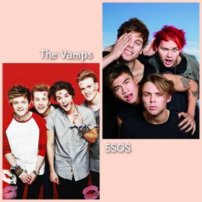 ❤The Vamps&5sos Korean fan🇰🇷
I'm The Vamps&5sos Korean fan🇰🇷