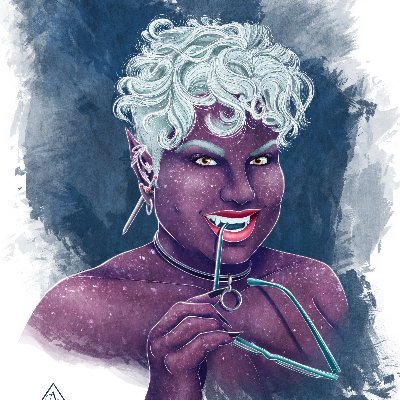 🔞 Fantasy Artist, Smut & Romance 🔥 Queer Disabled Latine Feminist Nightmare | F*ck JRK | Proshipper | They/them | Commissions: Waitlist