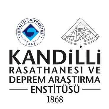 Boğaziçi Üniversitesi
Kandilli Rasathanesi ve Deprem Araştırma Enstitüsü
Resmî Twitter Hesabıdır.