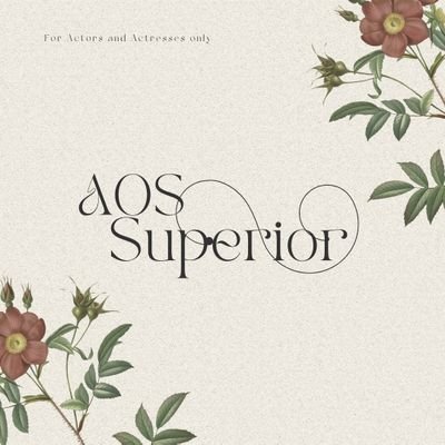 AOSuperior's profile picture. 𝐴 haven for the stars to call 𝗵𝗼𝗺𝗲.