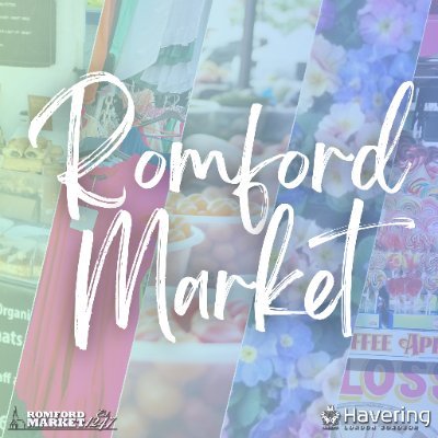 A historic East End street market still thriving in the heart of Romford with a range of retail and food stalls. Visit us every Weds, Fri, Sat & Sun from 9am.