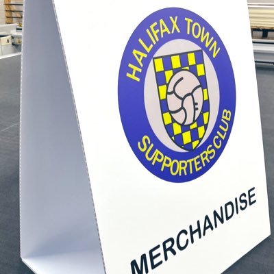 Halifax Town Supporters Club Merchandise, run by the fans to support the fans.