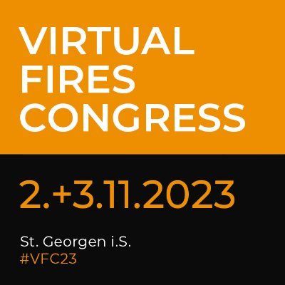 Der VFC ist die wichtigste Fachtagung zu den Themen Extended Reality #XR,sowie #KI & #Robotik im Bereich Terror-, Zivil- und Katastrophenschutz #virtualfires