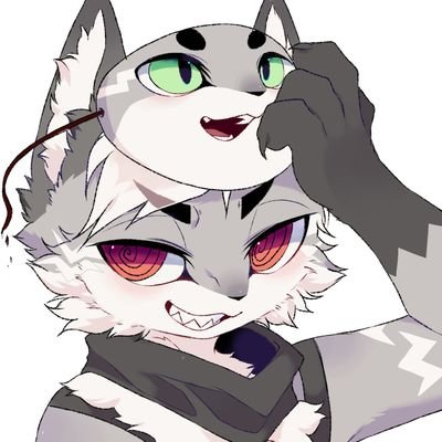 Haka_owo's profile picture. Haka the Wolf / Fursuiter