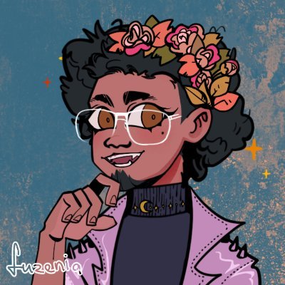 24 | Gay & Non-binary | Xe/Him | Artist + Gamer | Autistic | Mixed Afro-Native | Rated M