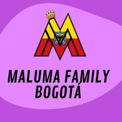 Fan club oficial de @MALUMA en Bogotá desde 2010〽 
Instagram y TikTok 👉 malumabogotafc 
Presidentas🫴 @vanesa_calvo @linacuervo_