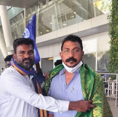Tamilnadu State president Shir.M.Chandrasekar