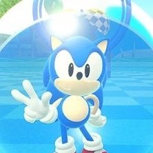 Sonic in super monkey ball