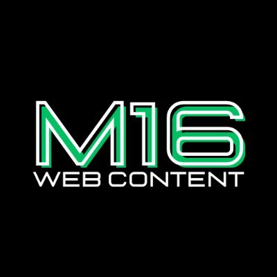 m16webcontent's profile picture. Somo uma empresa responsável por gerenciamento de conteúdos digital e Desenvolvimento Web